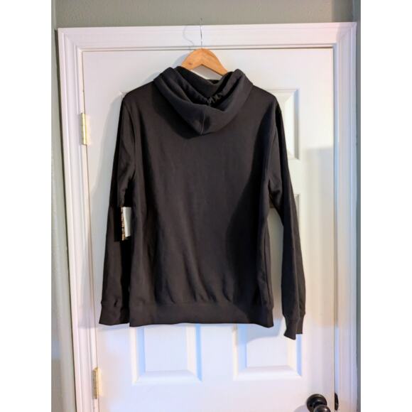 Vans Black Hoodie Medium Men's NWT - Picture 2 of 4